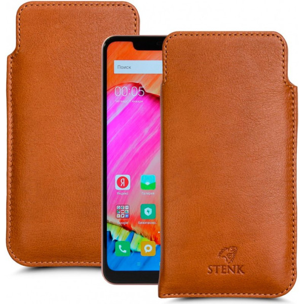 

Футляр Stenk Elegance для Xiaomi Redmi Note 6 Pro Camel (62430)