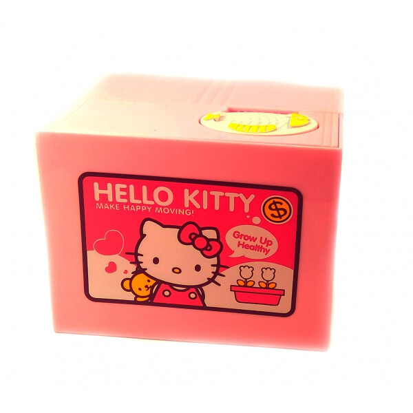 

Интерактивная копилка ";Hello Kitty"; на батарейках (12х9х10 см) Home Place