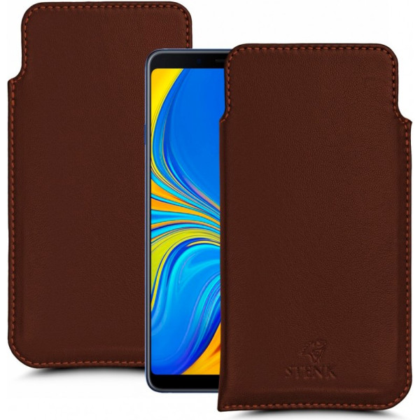 

Футляр Stenk Elegance для Samsung Galaxy A9 (2018) Коричневый (62433)
