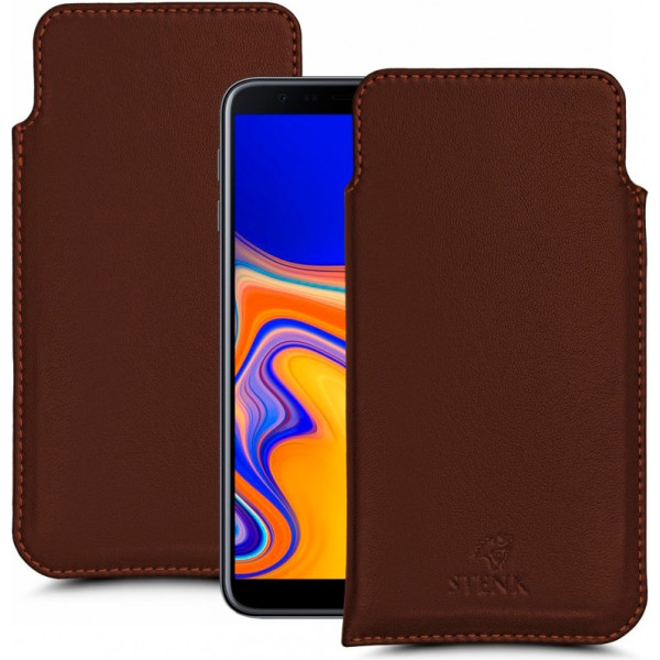 

Футляр Stenk Elegance для Samsung Galaxy J6 Plus (2018) Коричневый (62435)