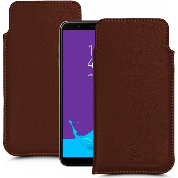 

Футляр Stenk Elegance для Samsung Galaxy J8 (2018) Коричневый (62436)