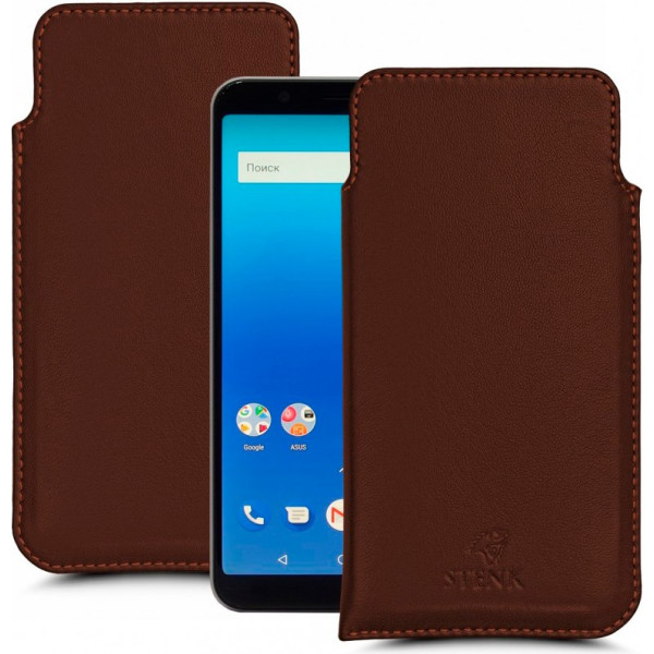 

Футляр Stenk Elegance для ASUS ZenFone Max Pro (M1) (ZB602KL) Коричневый (62437)
