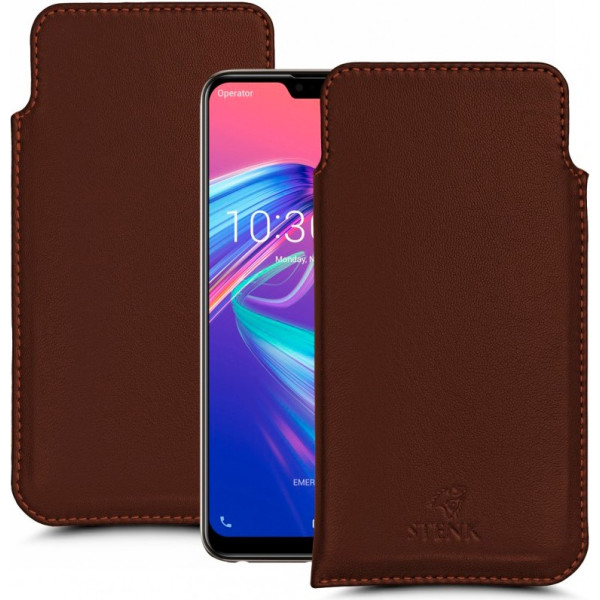 

Футляр Stenk Elegance для ASUS ZenFone Max Pro M2 (ZB631KL) Коричневый (62439)