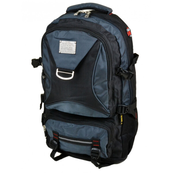 

Туристический рюкзак Royal Mountain 7916 black-blue