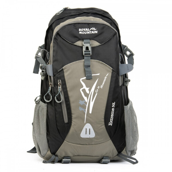 

Туристический рюкзак Royal Mountain 1182 black-grey