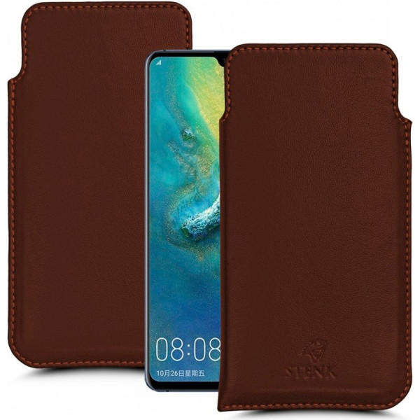 

Футляр Stenk Elegance для Huawei Mate 20 Коричневый (62441)
