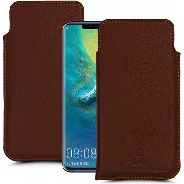

Футляр Stenk Elegance для Huawei Mate 20 Pro Коричневый (62442)