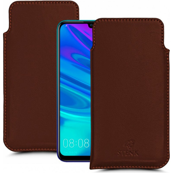 

Футляр Stenk Elegance для Huawei P Smart (2019) Коричневый (62444)