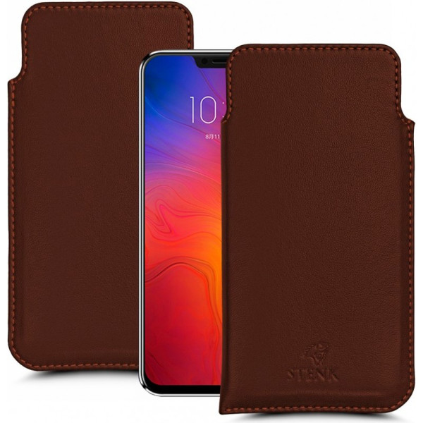

Футляр Stenk Elegance для Lenovo Z5 Коричневый (62446)