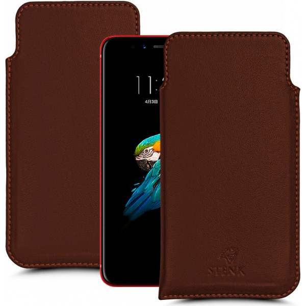 

Футляр Stenk Elegance для Lenovo S5 (K520) Коричневый (62447)