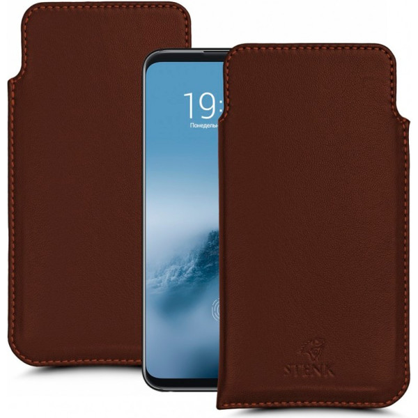 

Футляр Stenk Elegance для Meizu 16th Plus Коричневый (62449)