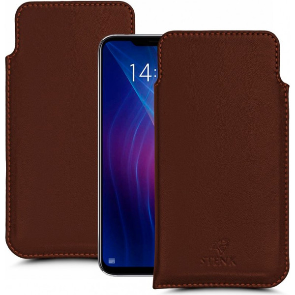 

Футляр Stenk Elegance для Meizu X8 Коричневый (62450)