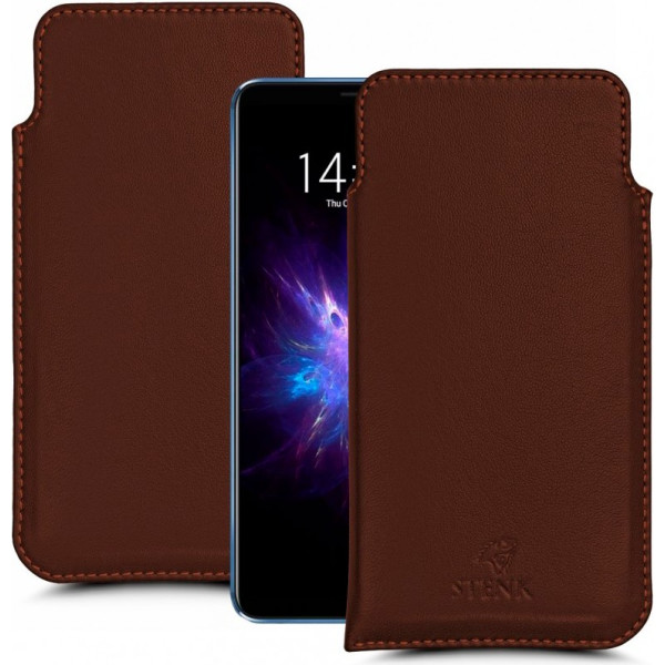 

Футляр Stenk Elegance для Meizu Note 8 Коричневый (62451)