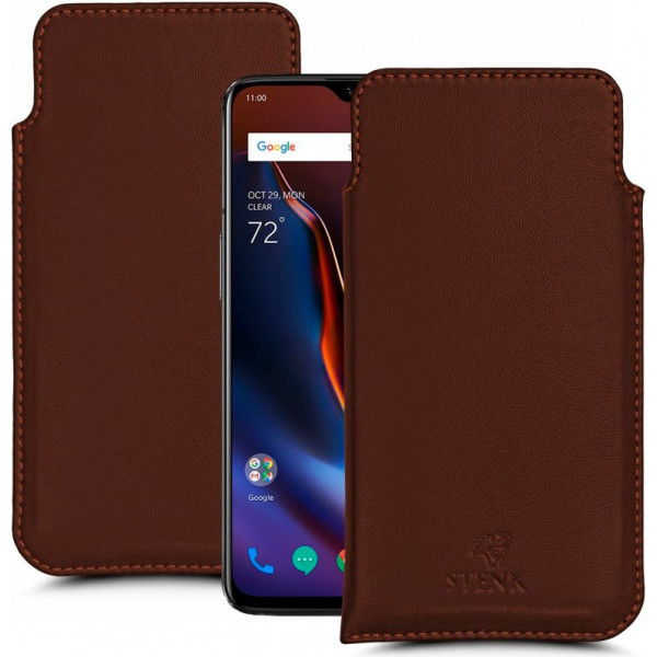 

Футляр Stenk Elegance для OnePlus 6T Коричневый (62453)