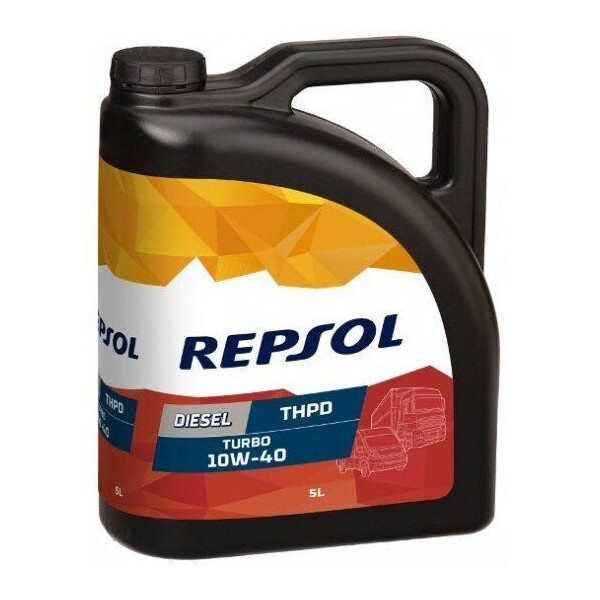 

Масло моторное 10W-40 Diesel Turbo THPD 5л REPSOL CP-5 / RP037X55