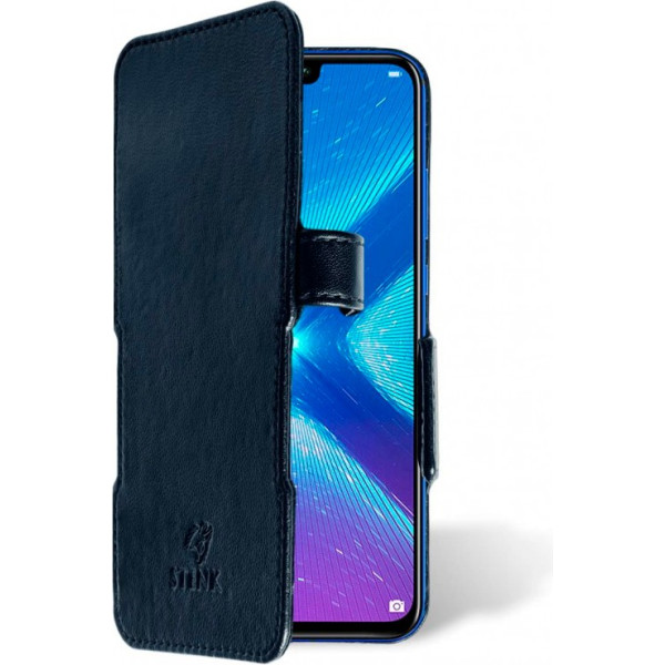 

Чехол книжка Stenk Prime для Huawei Honor 8X Чёрный (62464)
