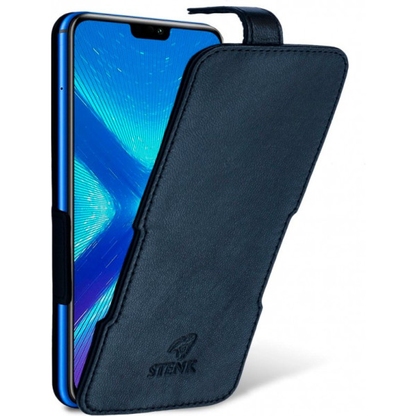 

Чехол флип Stenk Prime для Huawei Honor 8X Чёрный (62465)