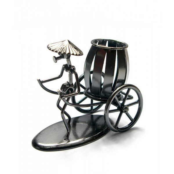 

Техно-арт ";Рикша"; металл (15х13х8 см) Home Place