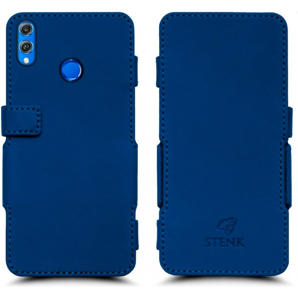 

Чехол книжка Stenk Prime для Huawei Honor 8X Синий (62466)