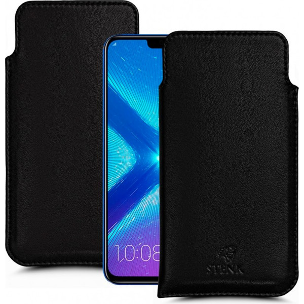 

Футляр Stenk Elegance для Huawei Honor 8X Чёрный (62476)