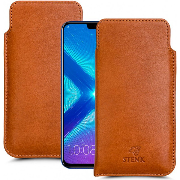 

Футляр Stenk Elegance для Huawei Honor 8X Camel (62478)