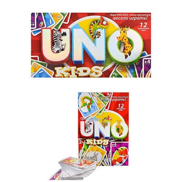 

Настольная игра UNO (Уно) Kids Danko Toys SPG11