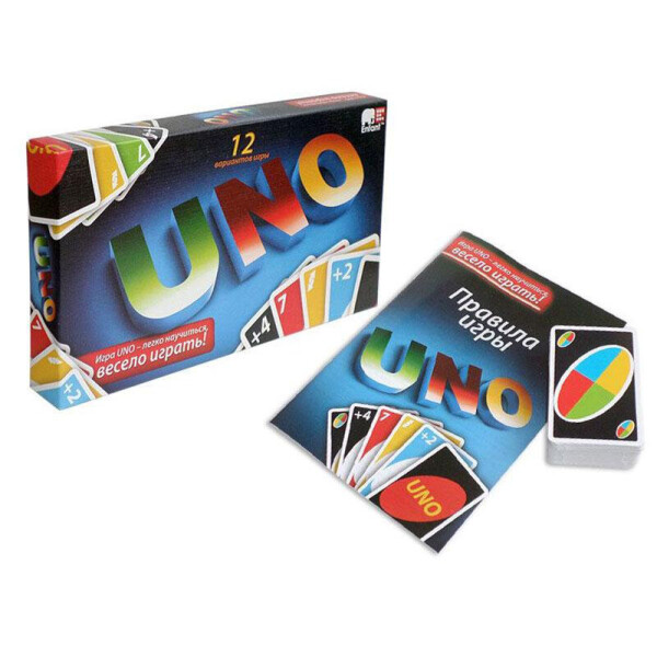 

Настольная игра UNO (Уно) Danko Toys SPG11-1