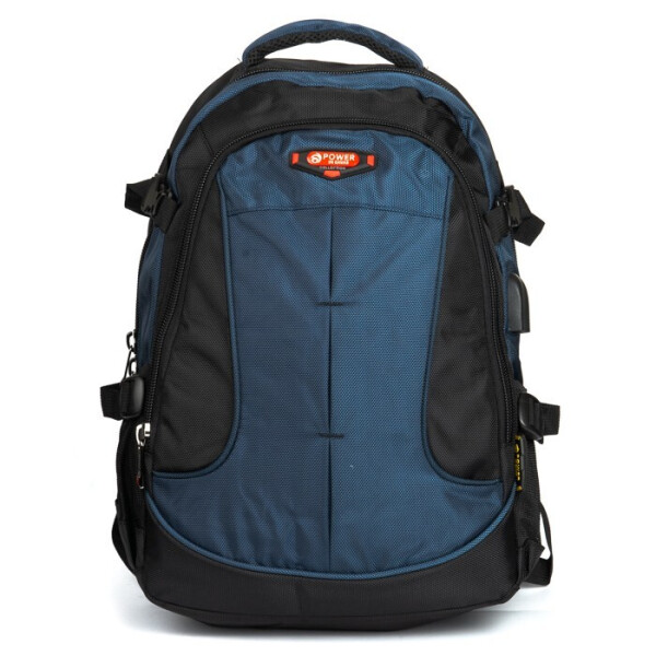 

Городской рюкзак Power In Eavas 9648 black-blue