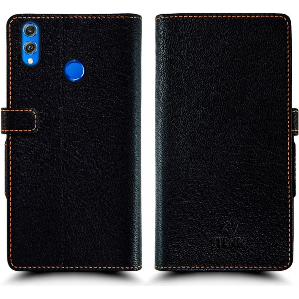 

Чехол книжка Stenk Wallet для Huawei Honor 8X Чёрный (62480)