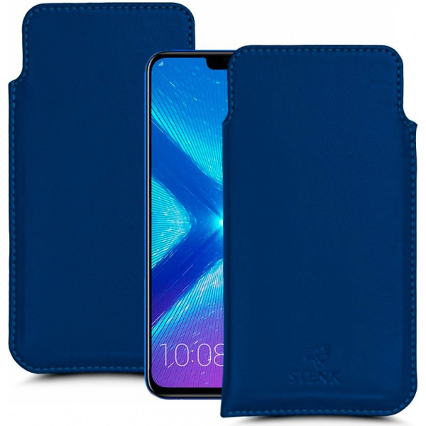 

Футляр Stenk Elegance для Huawei Honor 8X Синий (62505)