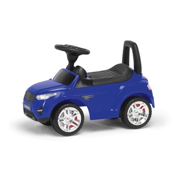 

Детская Машина Каталка RR Музыкальная Синяя Colorplast 2-006B