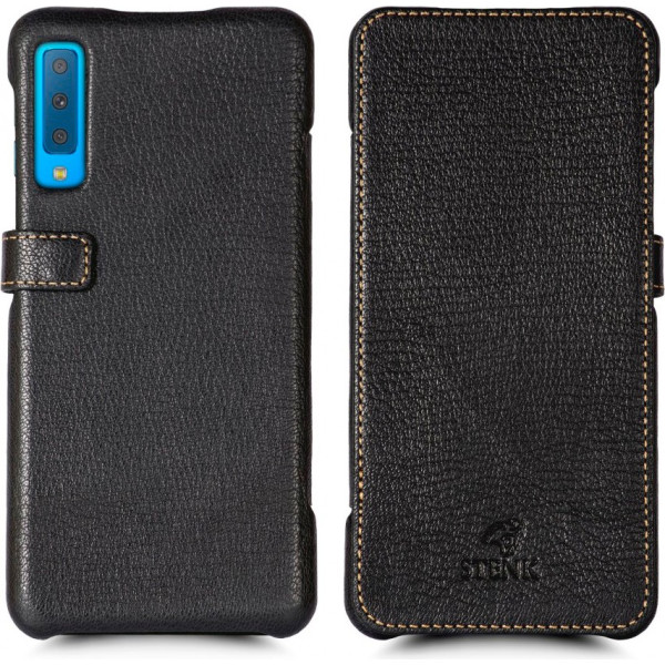 

книжка Stenk Premium для Samsung Galaxy A7 (2018) Чёрный (62509)