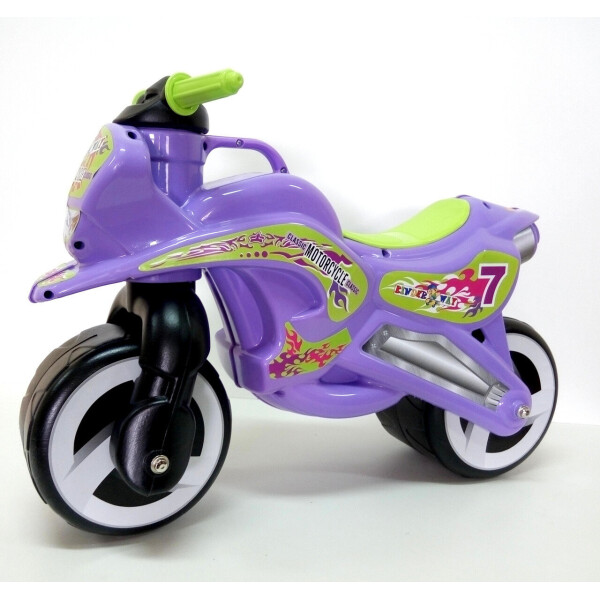 

Детский Велобег Мотобайк Фиолетовый Kinderway