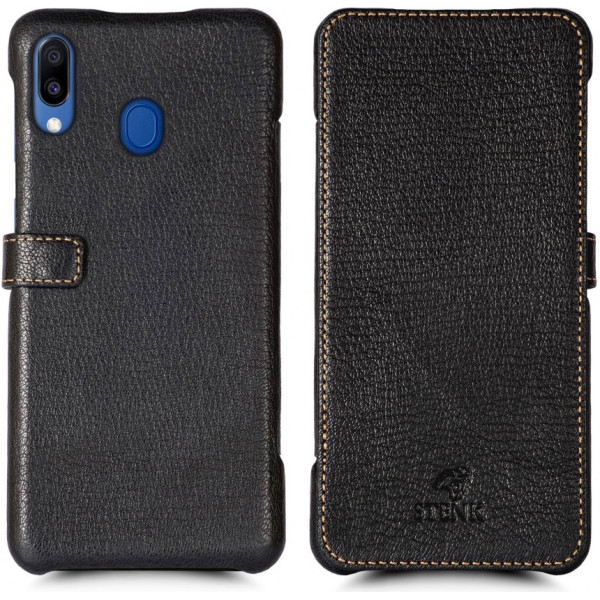 

книжка Stenk Premium для Samsung Galaxy M20 Чёрный (62510)