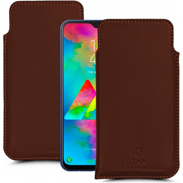 

Футляр Stenk Elegance для Samsung Galaxy M20 Коричневый (62511)
