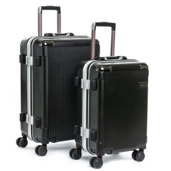 

Комплект чемоданов 2/1 ABS-пластик PODIUM 04 black замок 31479