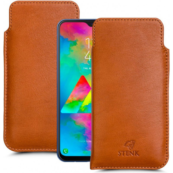 

Футляр Stenk Elegance для Samsung Galaxy M20 Camel (62512)