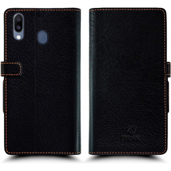 

книжка Stenk Wallet для Samsung Galaxy M20 Чёрный (62517)