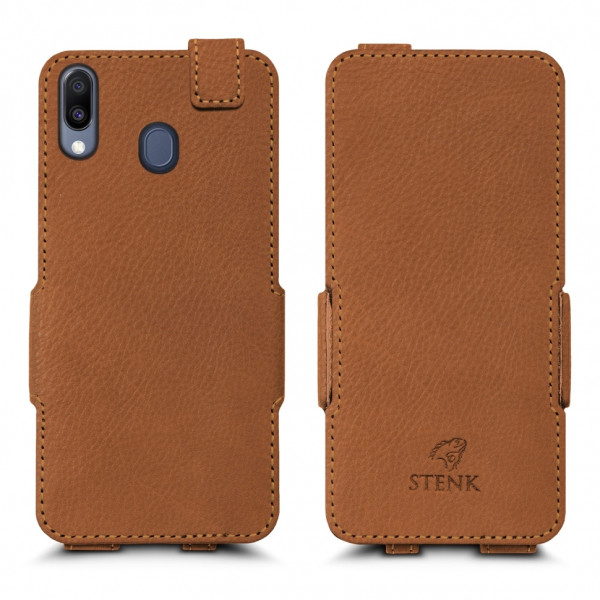 

флип Stenk Prime для Samsung Galaxy M20 Camel (62528)