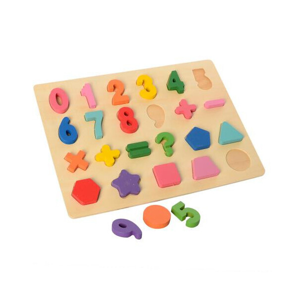 

Деревянная игрушка Рамка-вкладыш MD 2344