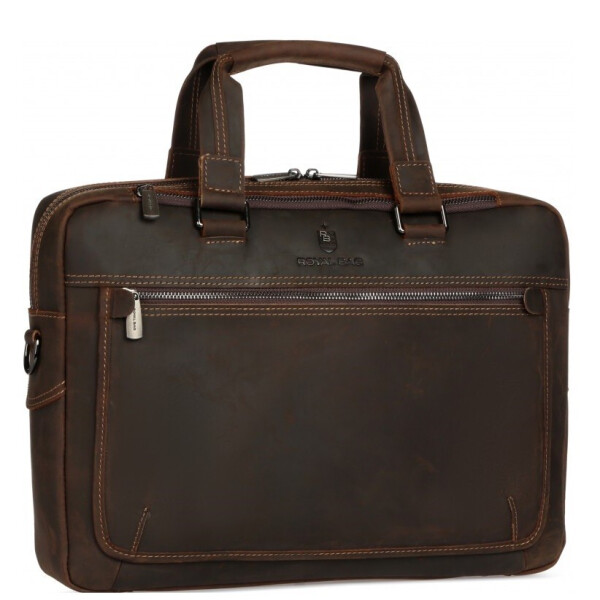 

Кожаная сумка для ноутбука Royal Bag RB005R