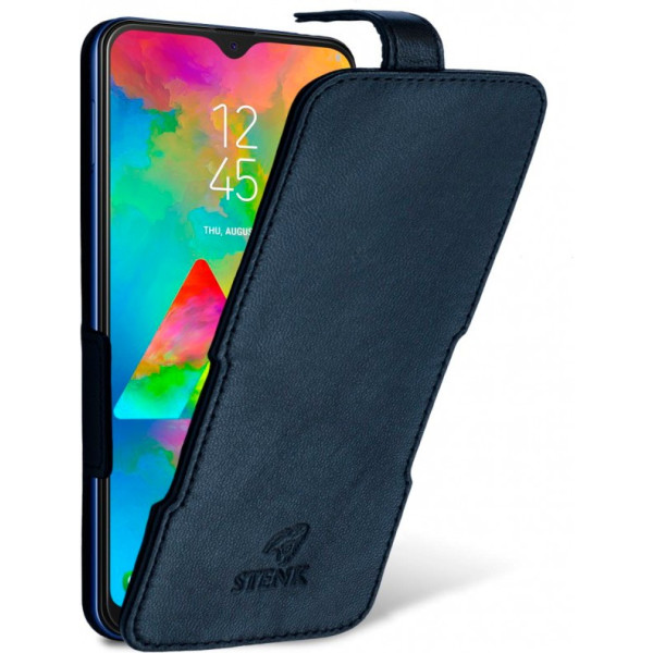 

флип Stenk Prime для Samsung Galaxy M20 Чёрный (62530)