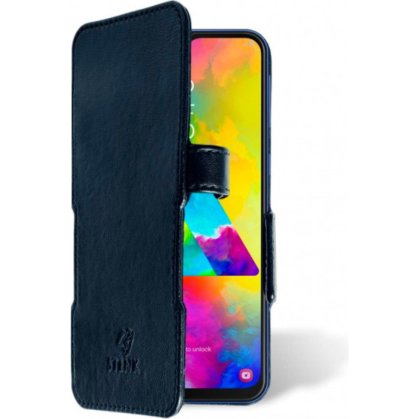

книжка Stenk Prime для Samsung Galaxy M20 Чёрный (62531)