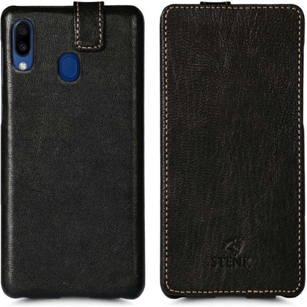 

флип Stenk Premium для Samsung Galaxy M20 Чёрный (62535)