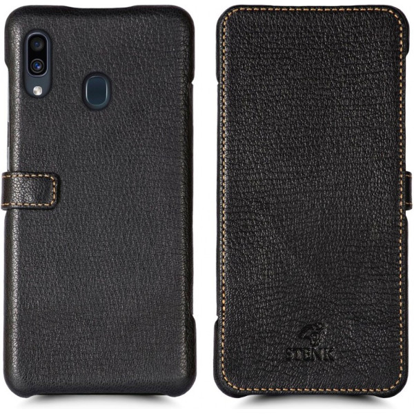 

книжка Stenk Premium для Samsung Galaxy A30 Чёрный (62547)