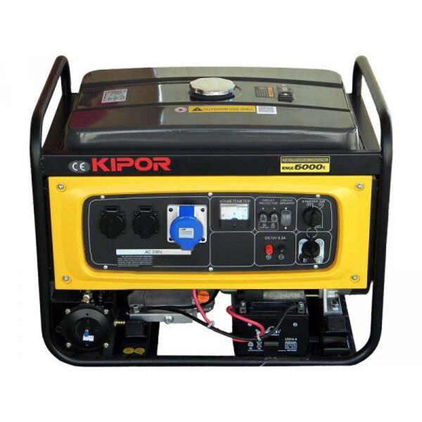 

Генератор KIPOR KNGE6000E