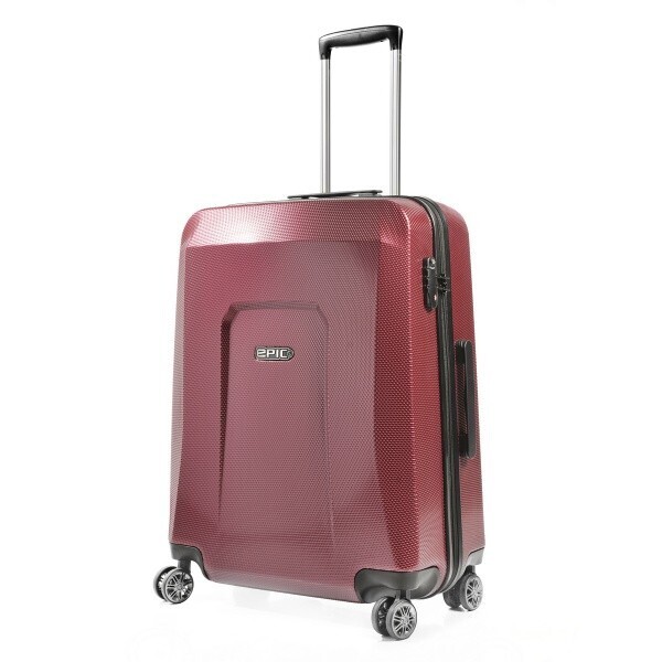 

Чемодан большой 4 колеса Epic HDX L Burgundy Red (925649)