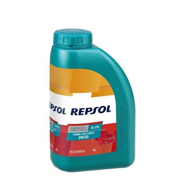 

Масло моторное 0W-30 Elite Turbo LIFE 50601 1л REPSOL CP-1 / RP135V51