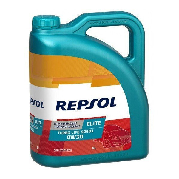 

Масло моторное 0W-30 Elite Turbo LIFE 50601 5л REPSOL CP-5 / RP135V55