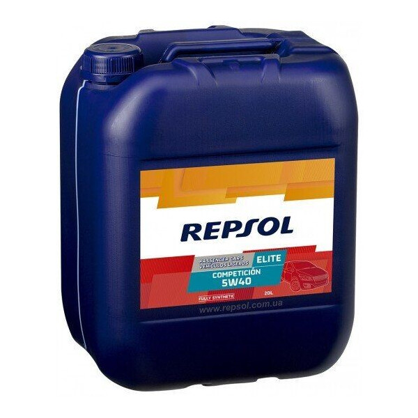 

Масло моторное 5W-40 Elite COMPETICION 20л REPSOL B-20 / RP141L16